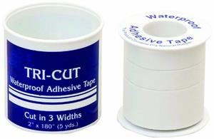 032170 - Honeywell North® 2 Inch x 5 Yard Tri-Cut Waterproof Adhesive Tape (12 per case)